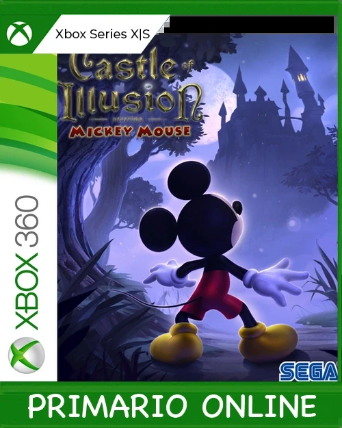 Xbox Series X|S Castle of Illusion Starring Mickey Mouse Primario Online