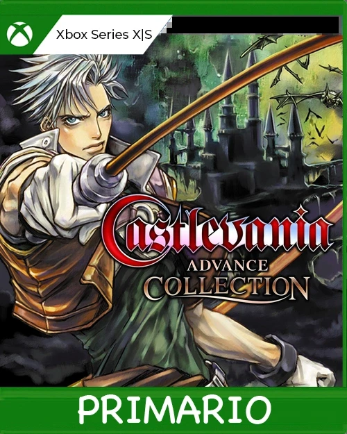 Xbox Series X|S Castlevania Advance Collection Primario