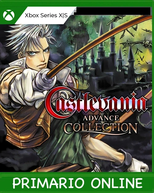 Xbox Series X|S Castlevania Advance Collection Primario Online