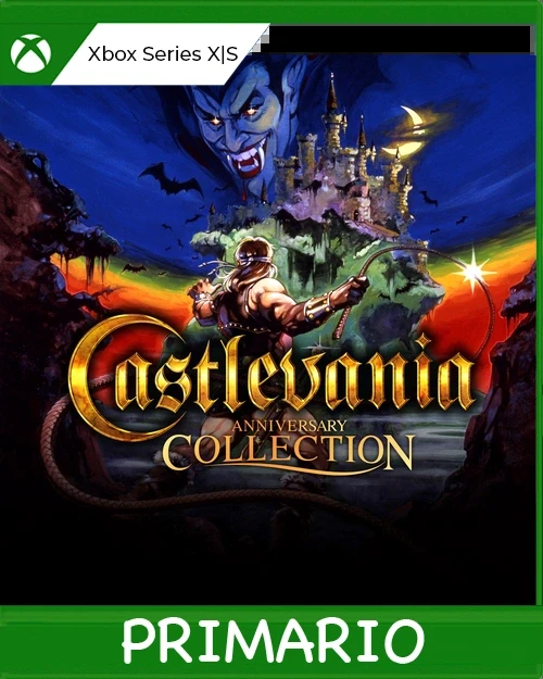 Xbox Series X|S Castlevania Anniversary Collection Primario