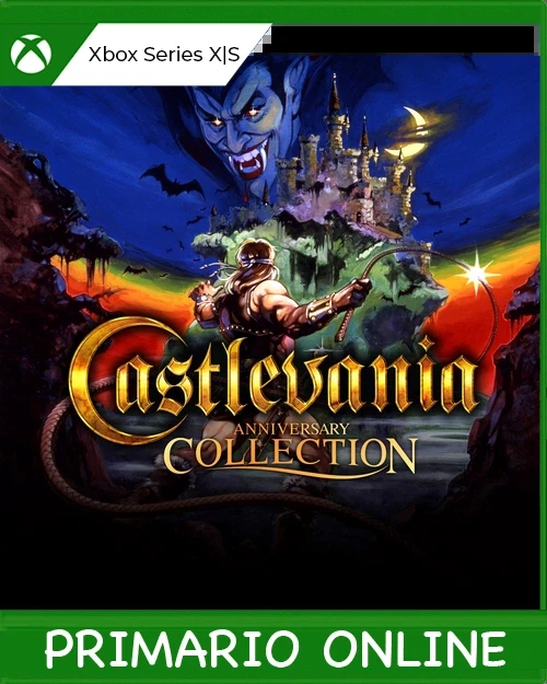 Xbox Series X|S Castlevania Anniversary Collection Primario Online