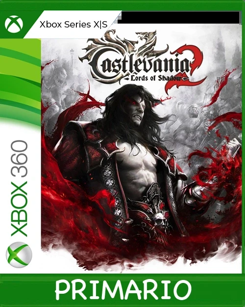 Xbox Series X|S Castlevania: Lords of Shadow 2 Primario