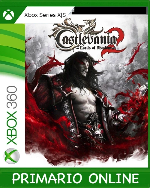 Xbox Series X|S Castlevania: Lords of Shadow 2 Primario Online