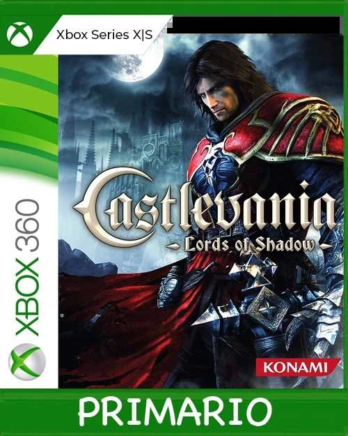 Xbox Series X|S Castlevania: Lords of Shadow Primario