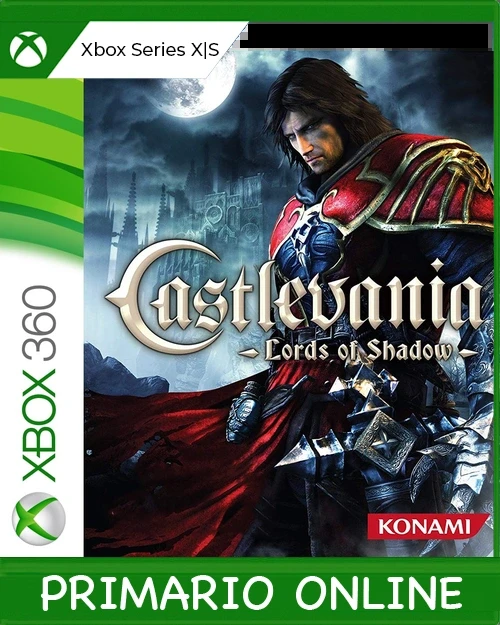 Xbox Series X|S Castlevania: Lords of Shadow Primario Online
