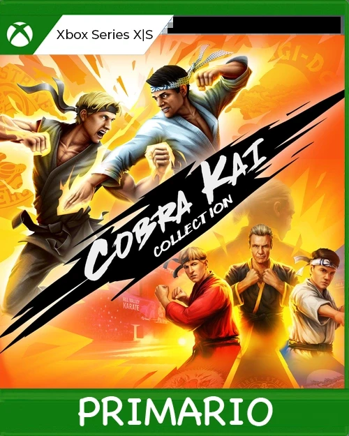 Xbox Series X|S Cobra Kai Collection Primario