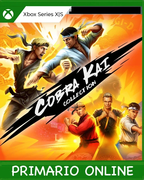 Xbox Series X|S Cobra Kai Collection Primario Online Xbox Series X|S Cobra Kai Collection Primario Online