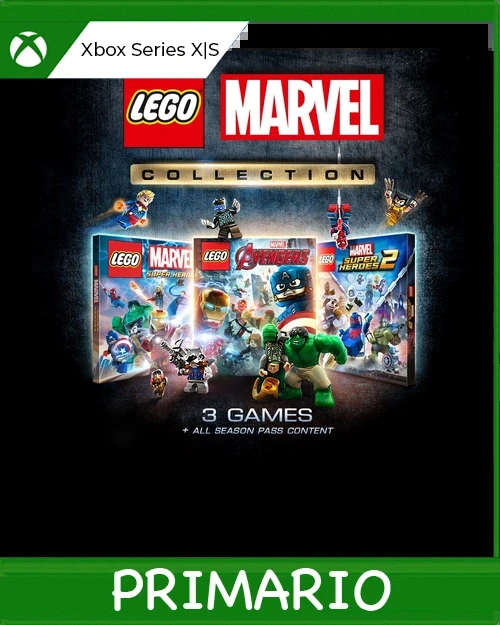 Xbox Series X|S Colección LEGO® Marvel Primario
