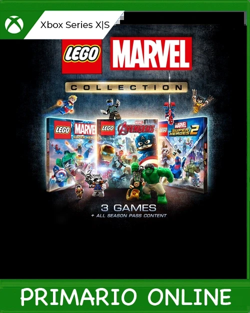 Xbox Series X|S Colección LEGO® Marvel Primario Online