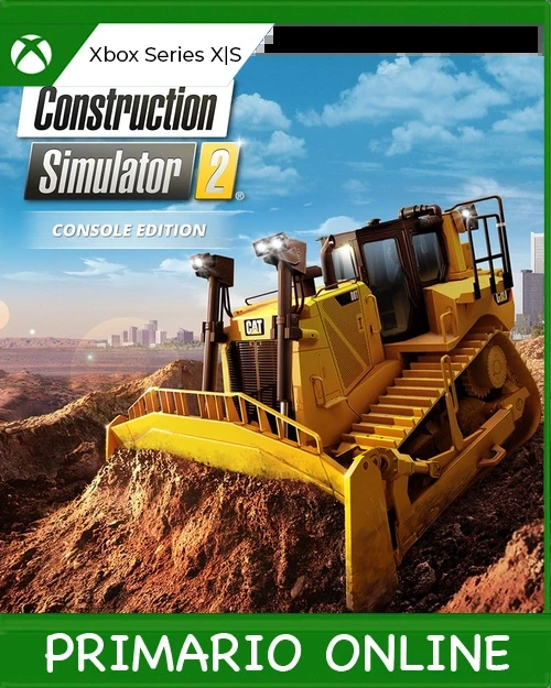 Xbox Series X|S Construction Simulator 2 US - Console Edition Primario Online