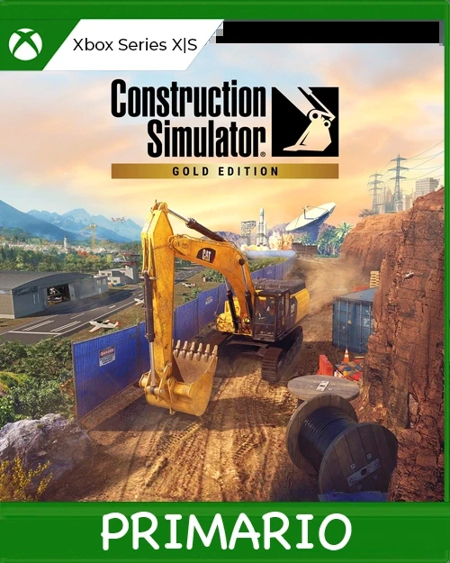 Xbox Series X|S Construction Simulator - Gold Edition Primario