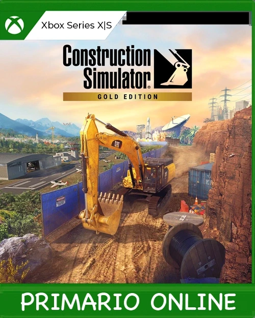 Xbox Series X|S Construction Simulator - Gold Edition Primario Online