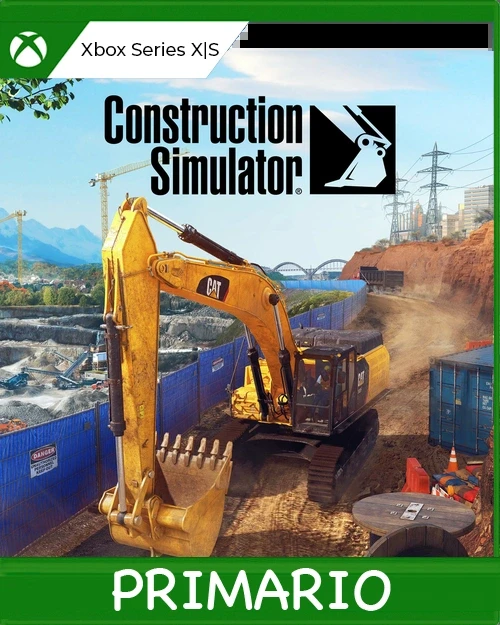 Xbox Series X|S Construction Simulator Primario