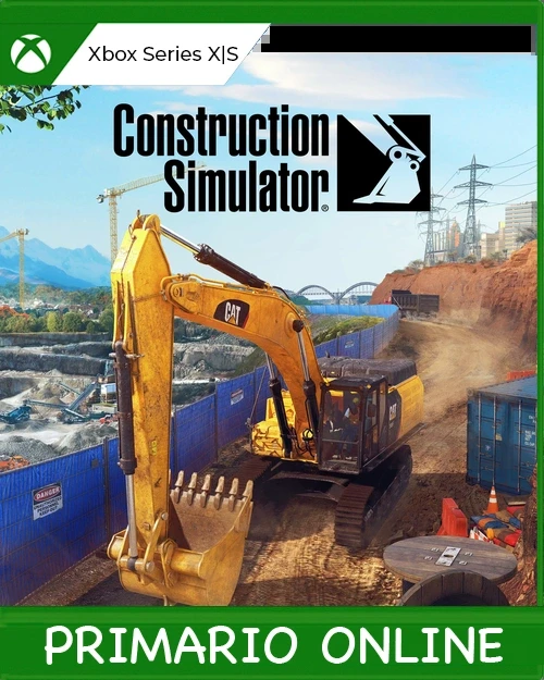 Xbox Series X|S Construction Simulator Primario Online