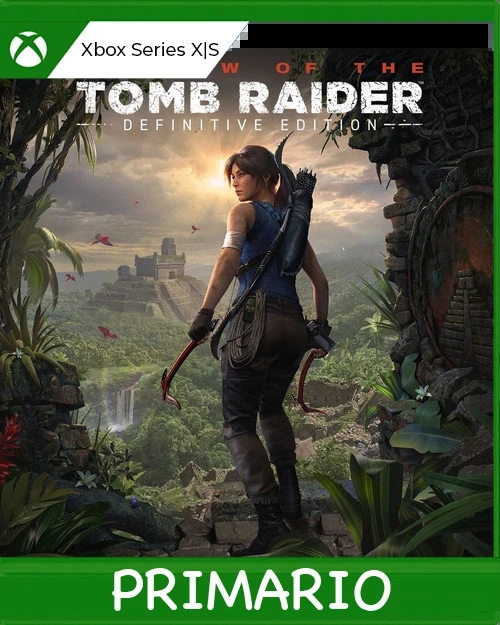 Xbox Series X|S Contenido extra Shadow of the Tomb Raider Definitive Edition Primario