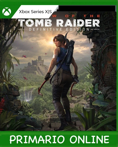 Xbox Series X|S Contenido extra Shadow of the Tomb Raider Definitive Edition Primario Online