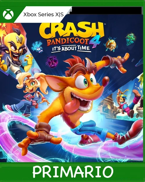 Xbox Series X|S Crash Bandicoot™ 4: It’s About Time Primario