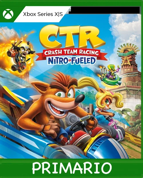 Xbox Series X|S Crash™ Team Racing Nitro-Fueled Primario