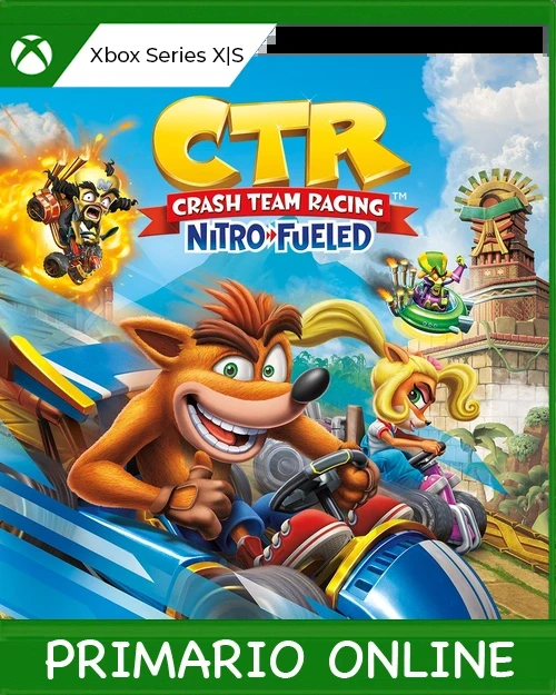 Xbox Series X|S Crash™ Team Racing Nitro-Fueled Primario Online