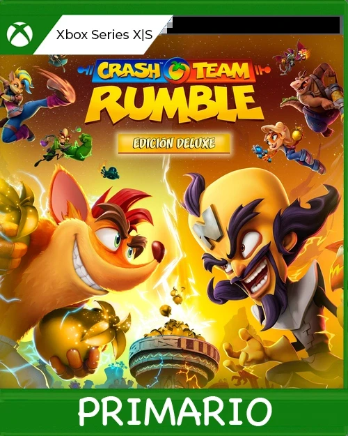 Xbox Series X|S Crash Team Rumble™ - Edición Deluxe Primario