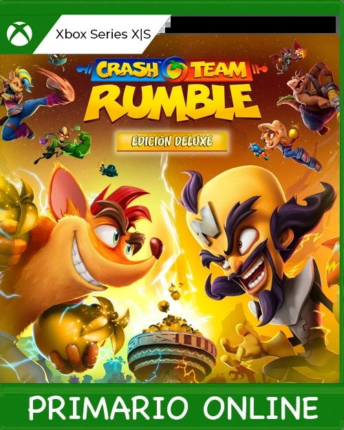 Xbox Series X|S Crash Team Rumble™ - Edición Deluxe Primario Online