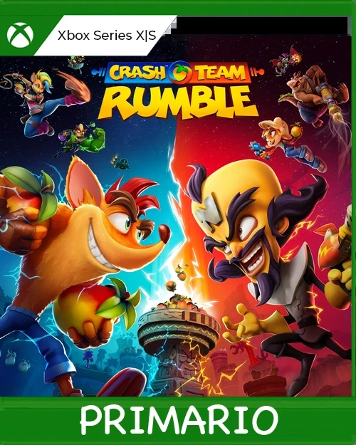 Xbox Series X|S Crash Team Rumble™ - Edición Estándar Primario