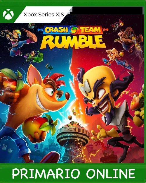Xbox Series X|S Crash Team Rumble™ - Edición Estándar Primario Online