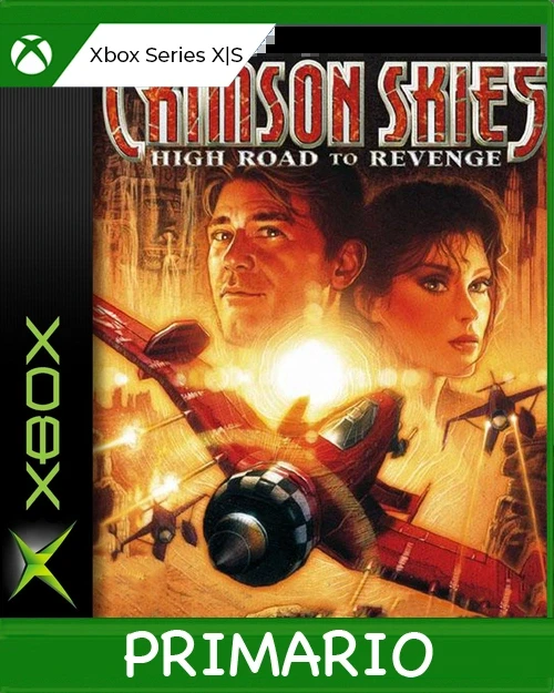 Xbox Series X|S Crimson Skies®: High Road to Revenge™ Primario