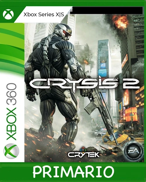 Xbox Series X|S Crysis 2 Primario