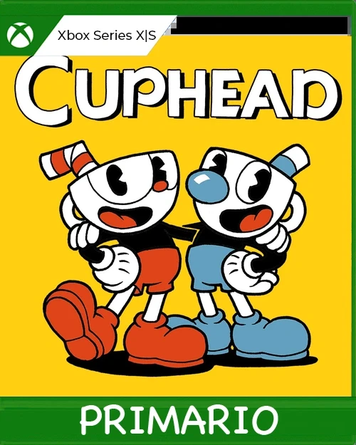 Xbox Series X|S Cuphead Primario