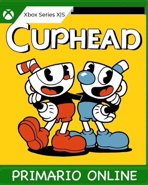 Xbox Series X|S Cuphead Primario Online