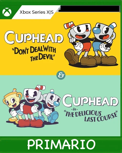 Xbox Series X|S Cuphead & The Delicious Last Course Primario