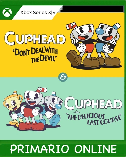 Xbox Series X|S Cuphead & The Delicious Last Course Primario Online