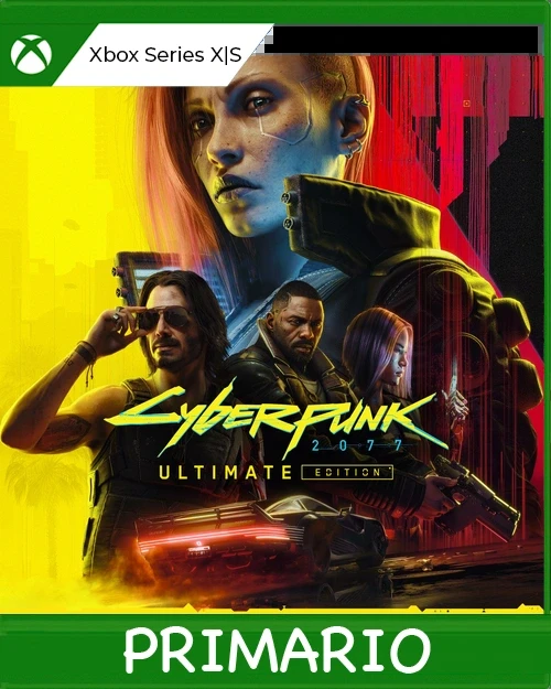 Xbox Series X|S Cyberpunk 2077: Edición definitiva (Xbox Series X|S) Primario