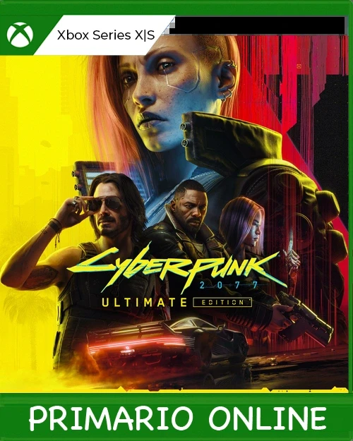 Xbox Series X|S Cyberpunk 2077: Edición definitiva (Xbox Series X|S) Primario Online