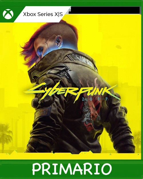 Xbox Series X|S Cyberpunk 2077 Primario