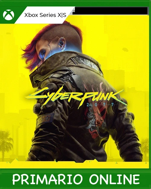 Xbox Series X|S Cyberpunk 2077 Primario Online Xbox Series X|S Cyberpunk 2077 Primario Online