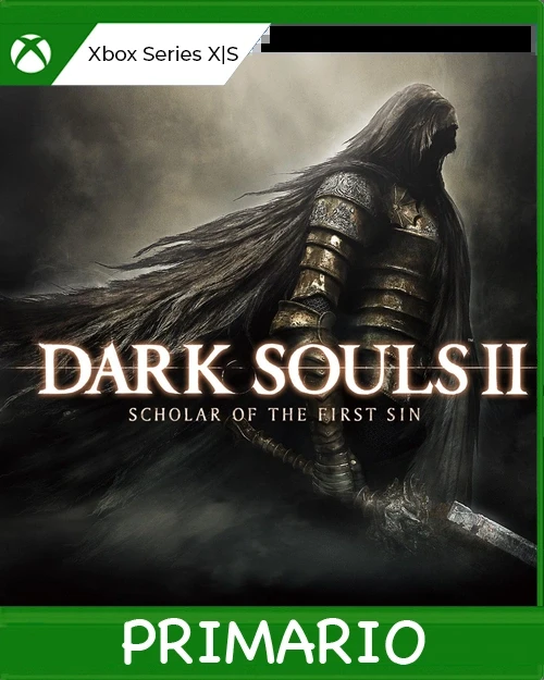 Xbox Series X|S DARK SOULS™ II: Scholar of the First Sin Primario