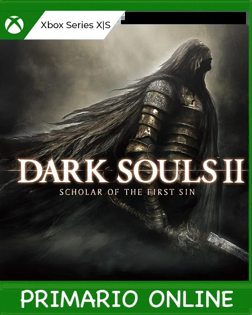 Xbox Series X|S DARK SOULS™ II: Scholar of the First Sin Primario Online
