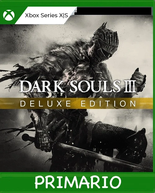 Xbox Series X|S DARK SOULS™ III - Deluxe Edition Primario