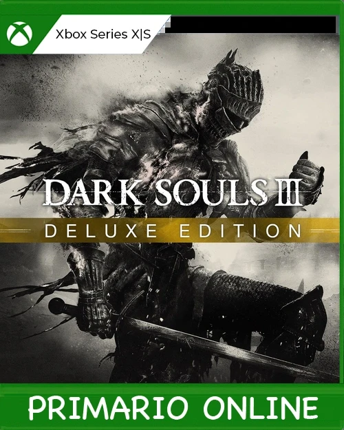 Xbox Series X|S DARK SOULS™ III - Deluxe Edition Primario Online