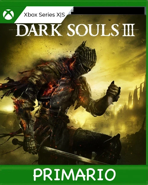 Xbox Series X|S DARK SOULS™ III Primario