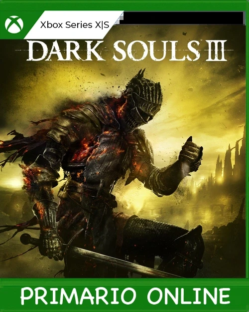 Xbox Series X|S DARK SOULS™ III Primario Online
