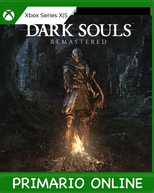 Xbox Series X|S DARK SOULS™: REMASTERED Primario Online