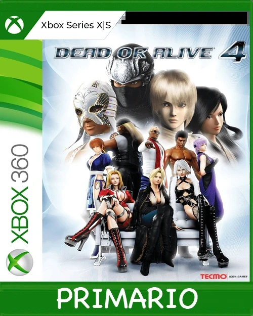 Xbox Series X|S DEAD OR ALIVE 4 Primario