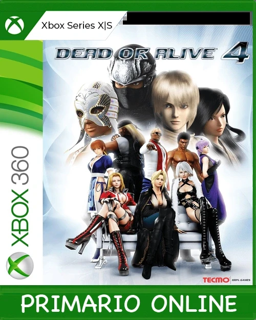 Xbox Series X|S DEAD OR ALIVE 4 Primario Online