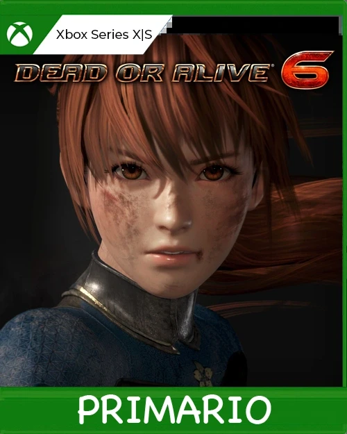 Xbox Series X|S DEAD OR ALIVE 6 (Juego completo) Primario