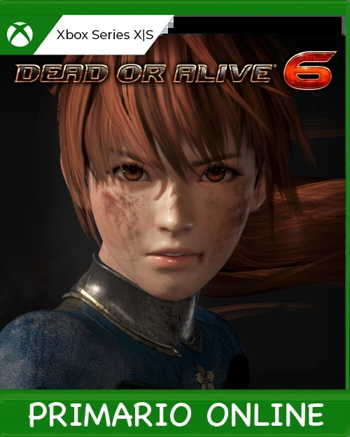 Xbox Series X|S DEAD OR ALIVE 6 (Juego completo) Primario Online