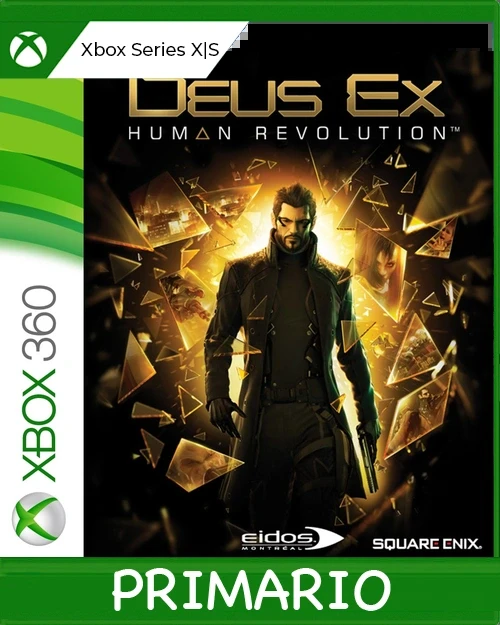 Xbox Series X|S DEUS EX: HUMAN REVOLUTION Primario