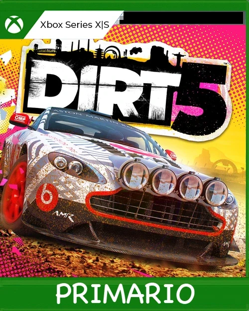Xbox Series X|S DIRT 5 Primario